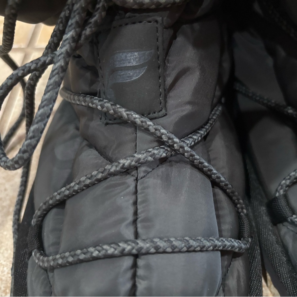 Fabletics Women's Quilted Black Boots - Picture 4 of 4
